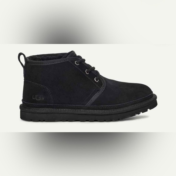 UGG Black Nuemel Boots - Picture 1 of 9